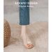 MTX Sheepskin Version ~ Ultra Soft Crystal Heel Sandals 2025 Summer New Transparent Strap Square Toe High Heels_vogvips.com