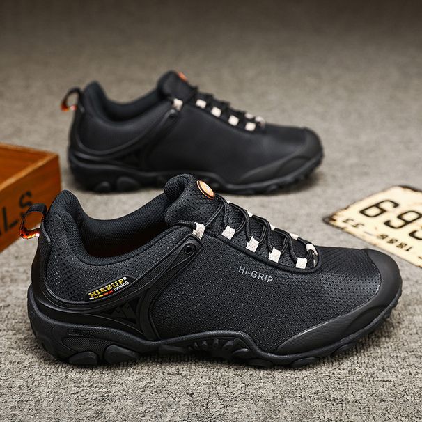 Outdoor Hiking Shoes Men's Sneakers Off-road Running Shoes_vogvips.com
