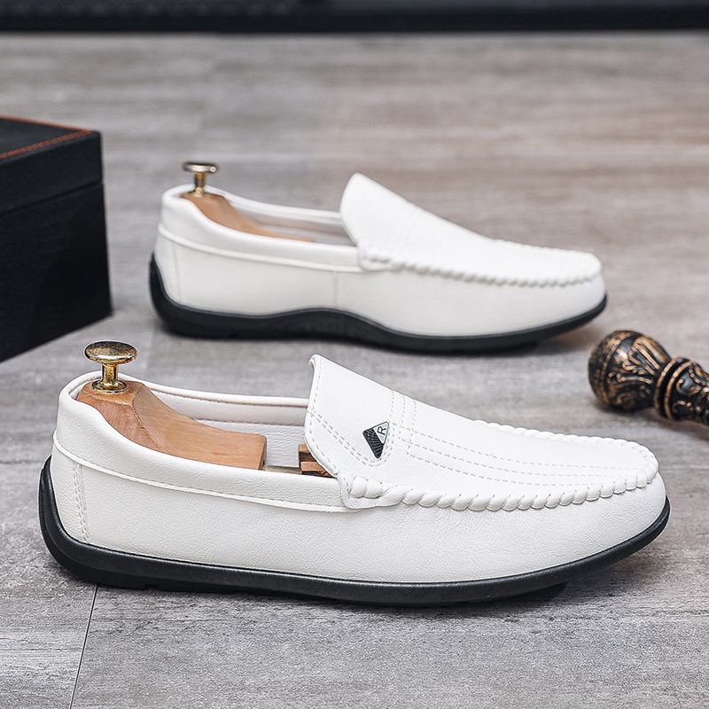 SHLIANG Fashion Men Casual Shoes Mens Loafers High Quality Soft Soled Boat Shoes Comfortable Driving Shoes X0017_vogvips.com