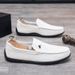 SHLIANG Fashion Men Casual Shoes Mens Loafers High Quality Soft Soled Boat Shoes Comfortable Driving Shoes X0017_vogvips.com