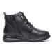 2025 Winter New Boots Top Layer Cowhide Fleece-Lined Women's Cotton Comfortable Warm Middle-Aged And Elderly Mom Shoes_vogvips.com