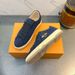 Casual Sports Versatile Men's Shoes New Cow Suede Sneakers Patchwork Lace-up Low-top Fashion_vogvips.com
