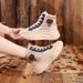 Thick-Soled Snow Boots Cotton Warm 2025 Winter New Fashion Fleece-Lined Versatile Outdoor Women's Shoes_vogvips.com