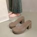 35-42 Plus Size Women's Shoes 41 To 43 High Heel Slippers For Women Summer Outdoor One Strap Waterproof Platform Thick_vogvips.com