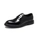 Euro Step 2025 Spring New Breathable Business Formal Korean Version British Trend Brogue Carved Leather Shoes 29985-R_vogvips.com