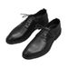 European Warm Series Autumn Winter Breathable Leather Shoes Single Layer No Inner Lining Pointed Toe Business Formal Casual Surface Soft Sole_vogvips.com