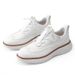 Men's Woven Patchwork Brogue Casual Sneakers Soft Lightweight Cushioned Non Slip Lace Up Walking Fashion Daily Comfort Dress Shoes_vogvips.com