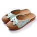 Summer Asian Grass Couple Slippers Men Home Indoor Non-Slip Thick Sole Floor Linen Slippers Women Home_vogvips.com