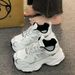 Dad For Women Spring Summer New Versatile Thick Sole Height Increasing Super Popular Mesh Breathable Casual Sports_vogvips.com