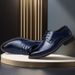 Suitable For All Seasons Large Size Men's British Style Pointed Toe Breathable Business Formal Korean Casual Leather Shoes For Men_vogvips.com