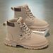 European Warm Series Martin Large Size Men's Autumn Winter High Top Thick Hiking Yellow Boots Soft Sole Casual Shoes_vogvips.com