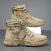 Camouflage Martin Boots Men, High-Top, Autumn And Winter Canvas Casual Work Shoes, Large For Wide Feet, Men's Shoes Size_vogvips.com