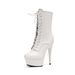 Short Boots Fashion Model Catwalk Shoes Women's Catwalk Sexy High Heels Pole Dancing Boots_vogvips.com