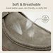 Men's Cowhide Leather Elegant Moccasin Shoes, Handmade Ed,Buckle Fastening Wearing &taking Off Aspects ,Sole With_vogvips.com