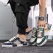Larger Size 47 Sandals 2025 Summer New Men's Perforated Mesh , Breathable Outdoor Sports And Leisure Shoes Half_vogvips.com