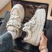 2025 Autumn New Large Size Men's Shoes, White Sneakers, Trendy Men's Shoes, Student Versatile Board Shoes, Casual Sports Shoes_vogvips.com