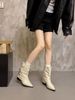 Maillard Pointed-toe Short-top Versatile Boots For Women In The 2025 Autumn/winter Season_vogvips.com