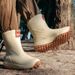 Rain Shoes Men's Mid Tube 2025 New Fashion Mid Tube Outdoor Anti Slip Water Shoes Lightweight Waterproof Rubber Shoe Covers_vogvips.com