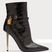 Runway-Worthy Stiletto Boots – Ultra-Thin Heel Pointed-Toe Ankle Boots For Women (Black/Burgundy, Sizes 35-44)_vogvips.com