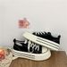 Thick-soled Canvas White Sneakers For Female Students, Original And Versatile Board Shoes, Single Shoes For Girls, Versatile Sports Shoes, Bestsellers_vogvips.com