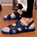 Marlisasa Men Casual High Quality Light Weight PVC Male Leisure White Beach Home Men's Flip Flops F5753b_vogvips.com