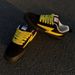 New American-style Storm Lightning Pink Color-block Chunky Sneakers For Men And Women, Retro Versatile Black Casual_vogvips.com