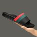 YRZL Slippers Summer Soft Sandals Breathable Lightweight Slides For Men Non-Slip Comfortable Shoes Outdoor Casual_vogvips.com