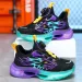 New Button Kids Shoes Boys Sneakers PU Leather Girls Fashion Casual Sports Running Tennis Shoes Children Outdoor Anti Slip_vogvips.com