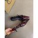 Chuyuji Niche High Heels For Women 2026 New French Style Elegant Black Pointed Toe Shallow Thin Heel Backless Sandals_vogvips.com