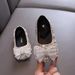New Lady Baby Girls Girl Princess Diamond Single Shoe Shoes Dance Show Shoes_vogvips.com
