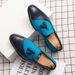 Vintage Small Leather Shoes Formal Business Fringe Leather Shoes_vogvips.com
