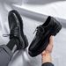 Boys Youth Harajuku Leather Shoes, Men's Korean Version Trendy Business Dress, British Autumn Breathable Casual 596_vogvips.com