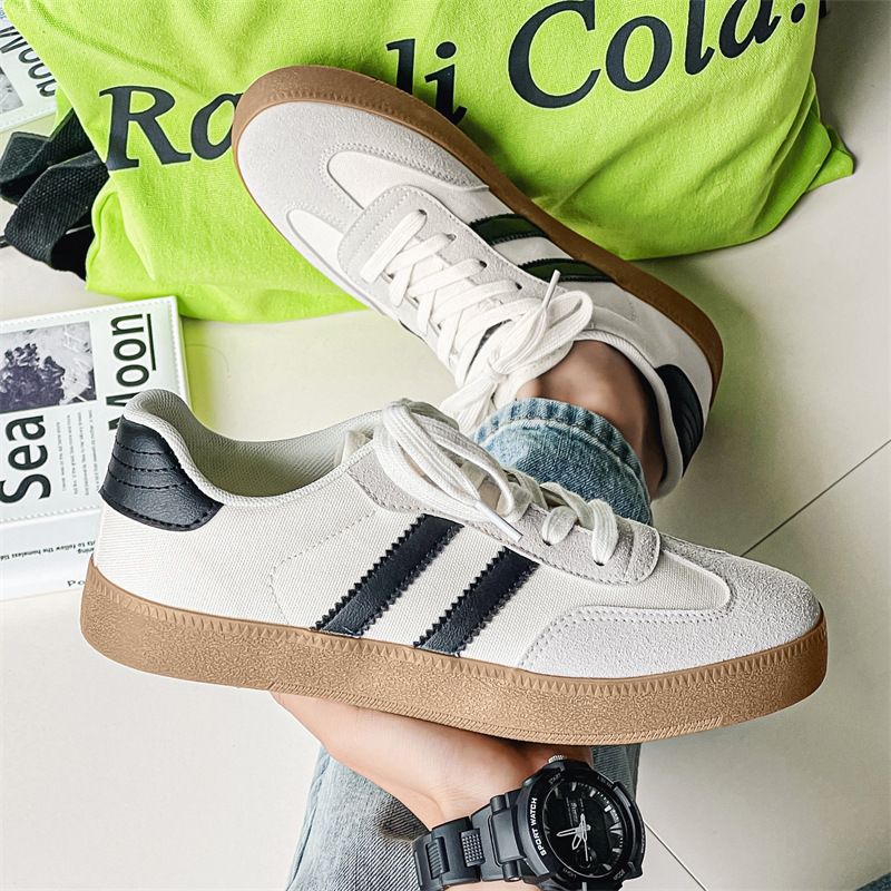 2025 Spring And Summer Korean Edition German Training Fashionable, Versatile, Breathable, Lightweight, Student Casual_vogvips.com