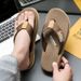 Summer Fashion Trend: New Men’s Slip-on Sandals With Soft Soles,wear-resistant,durable,and A Squishy Feel,with Adjustable Straps_vogvips.com