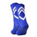 Unisex Breathable Cotton Sports Socks With Cushioned Arch Support & Anti-Slip Grip For Football Basketball Running (Black/White/Grey/Red/Blue/Green)_vogvips.com