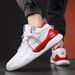 cushioning Rebound Running Shoes Men's Non-slip, Wear-resistant, Breathable And Comfortable Sports Shoes Men's Shoes_vogvips.com