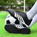 Cross-Border Football Shoes TF Cleats For Children, Boys, Girls, Students, Indoor 5A Training Sports Shoes, Top Quality One-Piece Drop_vogvips.com