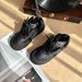 Autumn And Winter Cloud Board Women's Rabbit Ears, Thick Soled Bread, Casual Shoes, Instagram, Ugly, Cute, Fashionable,_vogvips.com