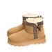 Ethnic wind warm non-slip snow boots women 2024 autumn and winter new fashion all-match plus cashmere thickened northeast cotton shoe tide_vogvips.com