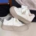 A Big-headed Bread Shoes, Thick-soled Height-increasing Shoes, Women's Winter Casual Shoes_vogvips.com