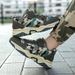 New Anti-splashing Water Mid-top Warm Outdoor Hiking Shoes Hiking Shoes_vogvips.com