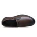 Men's Shoes Inner Height Increase Leather Shoes Gentleman Dress Casual Shoes Low-top Leather Surface Foot Cover Platform Shoes_vogvips.com