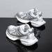 Men's Spring Summer Casual Breathable Chunky Shoes Comfortable Thick Sole Versatile Footwear Fashion Height Increasing B2409_vogvips.com