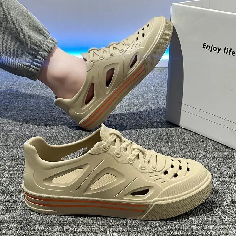Comfortable Casual Sandals Men, Summer 2026 New Model, Suitable Outdoor Wear, Non-slip, Waterproof, For Fishing, Stream_vogvips.com