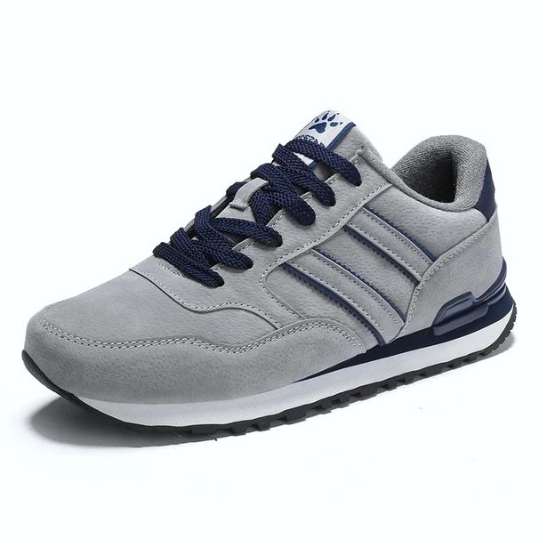 Artificial Leather Causal Male Spring Men Casual Light Shoes Sneakers Lac-up Flats Breathable Outdoors Sapato_vogvips.com