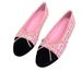 new Chane-style In-stock Mary Jane Bow Flat Versatile, Fashionable, Elegant Single S, Ballet-style Women's Casual Versatile, Fashionable, S,_vogvips.com