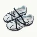 Digner Ballet Style Velcro Sneakers Womens Trainers Fashion Crossover Strap Comfort Soft Thick Bottom Casual Women_vogvips.com