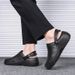 Pure Black Slippers For Men In Summer Breathable Kitchen Work Waterproof And Oil Proof Chef Men's Thick Soled Non Slip Work Safety Shoes_vogvips.com