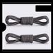 Shoe Accessories leather Martin boots black and white round shoelaces_vogvips.com