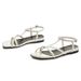 MingLiu Ladies' Slim Strap Sandals, Women's 2025 Summer New Casual Small Fragrant Style Sandals, French Buckle Clip Toe Out Women's Shoes_vogvips.com